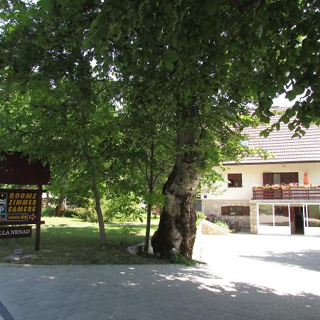 House Nenad Otel Plitvička Jezera Dış mekan fotoğraf