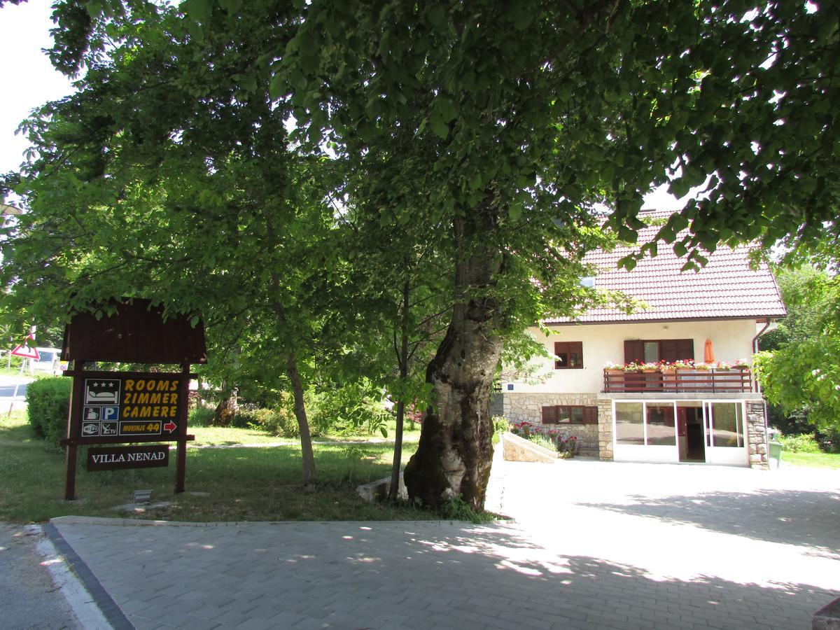 House Nenad Otel Plitvička Jezera Dış mekan fotoğraf